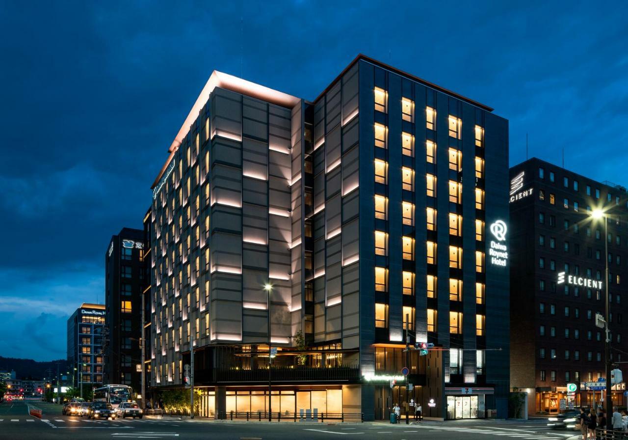 Daiwa Roynet Hotel Kyoto Terrace Hachijo Premier Eksteriør bilde